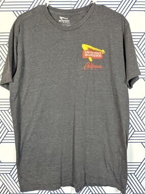 In-N-Out Burger California Tshirt Size  Large